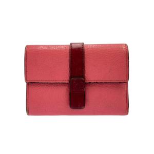 ロエベ 三つ折り財布 レディース LOEWE 中古