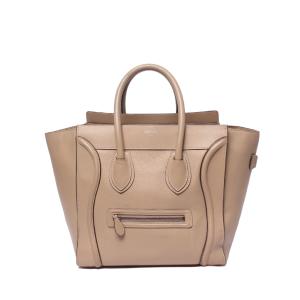 セリーヌ トートバッグ ラゲージ ミニショッパー レディース CELINE 中古