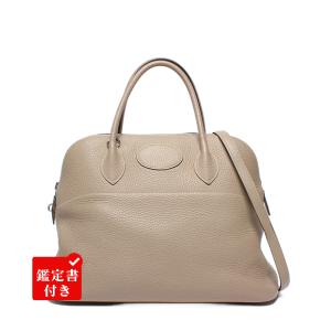 エルメス 2way ハンドバッグショルダーバッグ 肩掛け T刻印 シルバー金具 トリヨンクレマンス ボリード35 レディース HERMES 中古