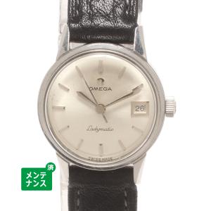 オメガ 腕時計 シーマスター レディマティック Ladymatic Seamaster 自動巻き シルバー レディース OMEGA 中古