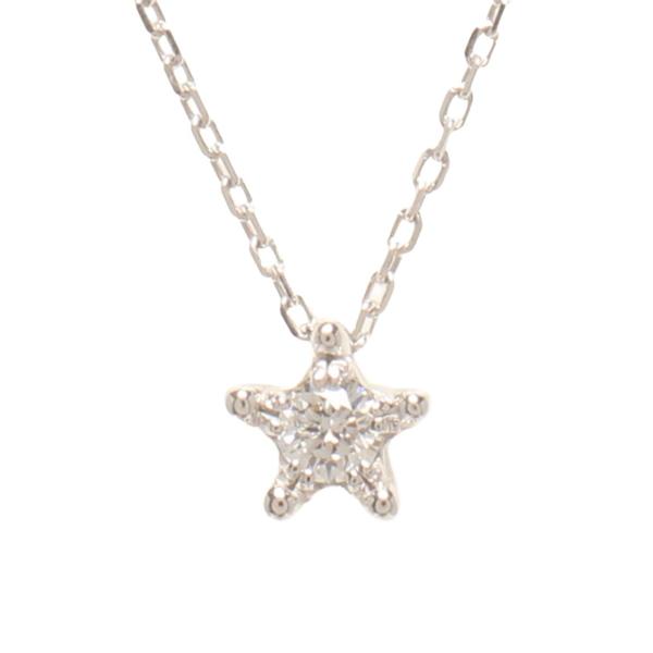 美品 スタージュエリー  K18 ネックレス レディース STAR JEWELRY 中古