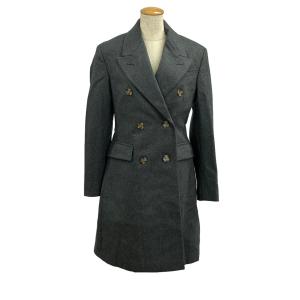 バーバリー ウール カシミヤ トレンチコート レディース SIZE 36 (XS