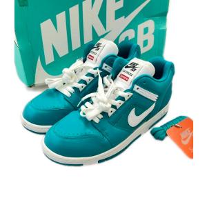 ナイキ ミドルカットスニーカー × Supreme SB AIR FORCE 2 AA0871-313 メンズ SIZE 27.0 (L) NIKE 中古