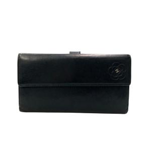 シャネル ダブルホック 長財布 レディース CHANEL 中古