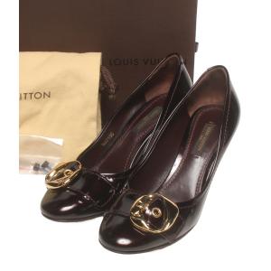 ルイ・ヴィトン パンプス MA0150 レディース SIZE 35 (22.5cm) LOUIS VUITTON 中古