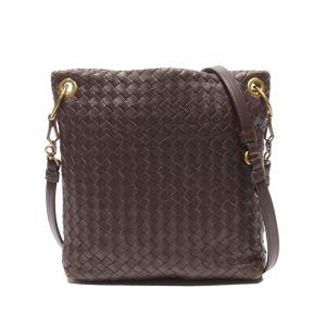 ボッテガ・ヴェネタ ショルダーバッグ 斜め掛け イントレチャート 179330 レディース メンズ BOTTEGA VENETA 中古