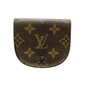 ルイ・ヴィトン コインケース ポルトモネ グゼ モノグラム M61970 メンズ レディース LOUIS VUITTON 中古