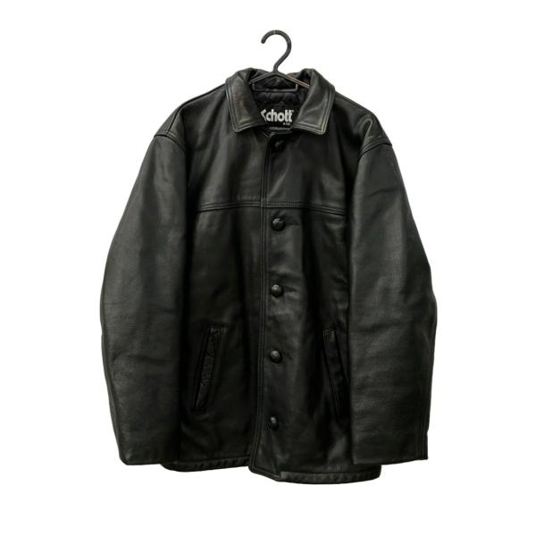美品 ショット レザージャケット メンズ SIZE 36 (S) schott 中古