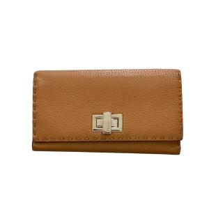 フェンディ 二つ折り長財布 8M0308 レディース FENDI 中古