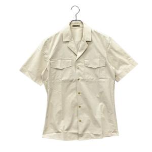 ボッテガ・ヴェネタ 半袖開襟シャツ メンズ SIZE 44 (S) BOTTEGA VENETA 中古