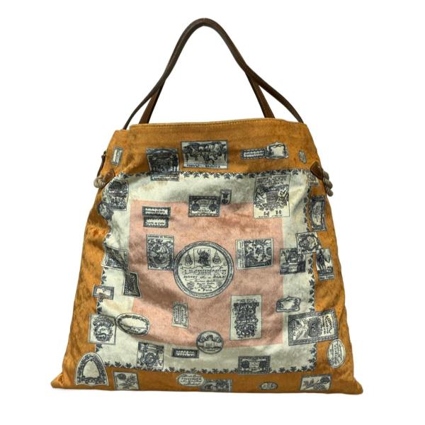 トレジャー トプカピ トートバッグ スカーフ柄 レディース TREASURE TOPKAPI 中古