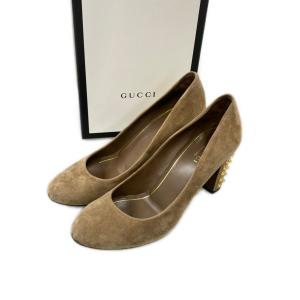 グッチ パンプス レディース SIZE 36 1/2 GUCCI 中古