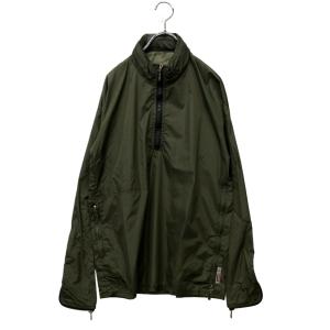 訳あり モンクレール ナイロンジャケット ブルゾン ハーフジップ フード付き レディース SIZE 1 (S) MONCLER 中古