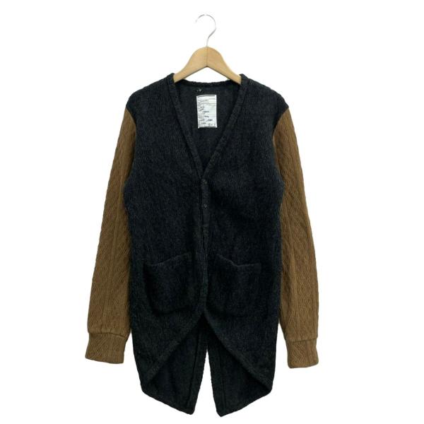 訳あり シャリーフ 長袖カーディガン メンズ SIZE 1 (M) SHAREEF 中古