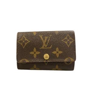 ルイ・ヴィトン 6連キーケース ミュルティクレ 6 モノグラム M62630 レディース メンズ LOUIS VUITTON 中古