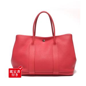 エルメス トートバッグ □R刻印 シルバー金具 トリヨンクレマンス ガーデンパーティPM レディース HERMES 中古