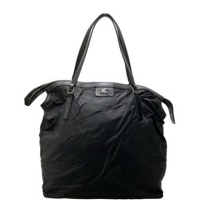 バーバリー ショルダーバッグ 肩掛け ナイロン メンズ BURBERRY 中古