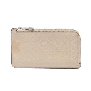 ロエベ カードケース コインケース フラグメントケース アナグラム レディース LOEWE 中古