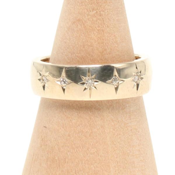 スタージュエリー リング 指輪 SV925 ダイヤ 0.05ct レディース SIZE 10号 ST...