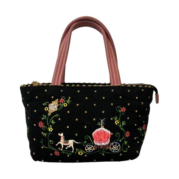 シンクビー ハンドバッグ 馬車 ガラスの靴 レディース thinkbee 中古