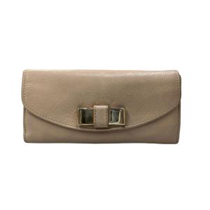 クロエ 長財布 レザー レディース Chloe 中古