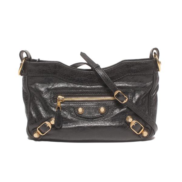 バレンシアガ ショルダーバッグ 斜め掛け ジャイアントヒップ レディース BALENCIAGA 中古