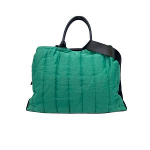 イアパピヨネ ear PAPILLONNER 2way もこもこブロックトートバッグS