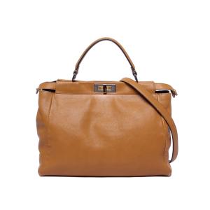 フェンディ 2WAY ハンドバッグ ショルダーバッグ 肩掛け ピーカブー レディース FENDI 中古