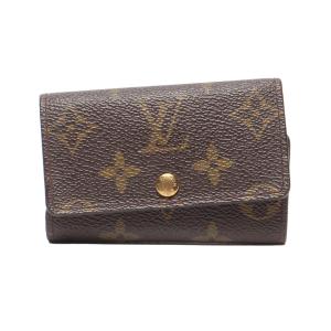 ルイ・ヴィトン ６連キーケース ミュルティクレ6 モノグラム M62630 メンズ レディース LOUIS VUITTON 中古
