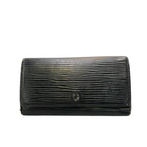 ルイ・ヴィトン 4連キーケース ミュルティクレ 4 エピ M63822 メンズ レディース LOUIS VUITTON 中古