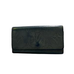 ルイ・ヴィトン 4連キーケース ミュルティクレ4 モノグラムマット M65162 メンズ LOUIS VUITTON 中古
