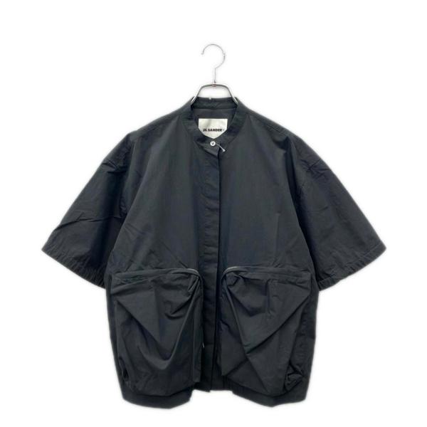 ジルサンダープラス パッチポケットシャツ J40DL0127 J45215 レディース SIZE L...
