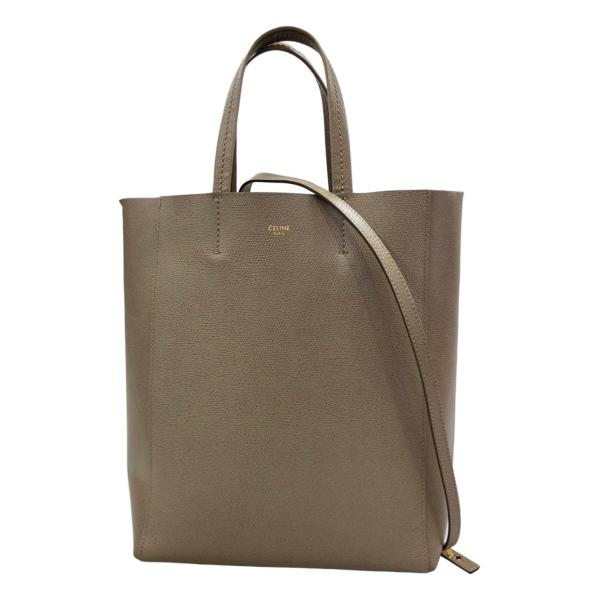 セリーヌ 2WAY ハンドバッグ ショルダーバッグ 斜め掛け バーティカル カバ スモール レディー...