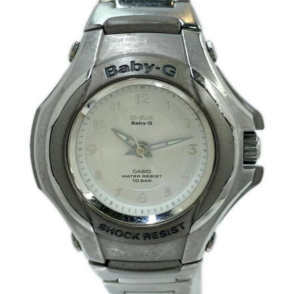 カシオ 腕時計  Baby-G クオーツ ホワイト STG-100 レディース メンズ CASIO ...