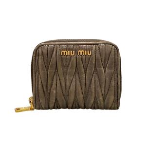 ミュウ ミュウ コインケース マテラッセ レディース Miu Miu 中古