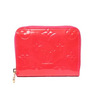 ルイ・ヴィトン コインケース カードケース ジッピー コイン パース ヴェルニ M93203 レディース LOUIS VUITTON 中古
