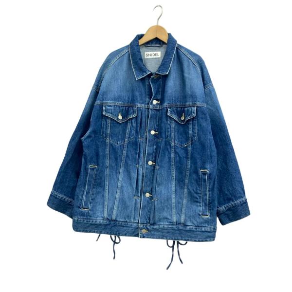 スナイデル デニムジャケット レディース SIZE F (M) snidel 中古