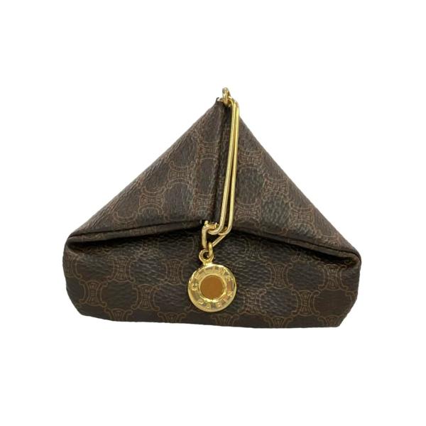 セリーヌ コインケース マカダム レディース CELINE 中古