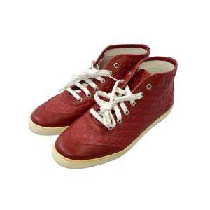 グッチ ハイカットスニーカー GG柄 レディース SIZE 37 (24cm) GUCCI 中古