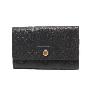 ルイ・ヴィトン 6連キーケース ミュルティクレ6 モノグラムアンプラント M64421 メンズ レディース LOUIS VUITTON 中古