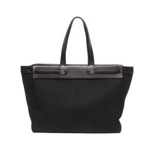 エルメス トートバッグ ショルダーバッグ 肩掛け シルバー金具 □F刻印 エールバッグ カバス MM レディース HERMES 中古