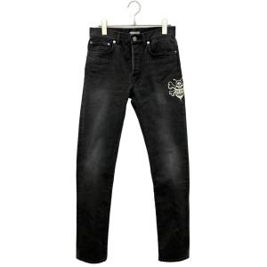 クリスチャンディオール ショーンステューシー デニムパンツ ×Shawn Stussy 20SS 013DS01DY988 メンズ SIZE 26 (XS) Christian Dior SHAWN STUSSY 中古