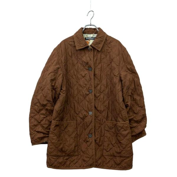 サルヴァトーレフェラガモ キルティング ジャケット レディース Salvatore Ferragam...