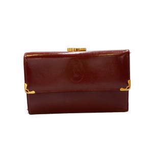 カルティエ 三つ折り財布 レディース Cartier 中古