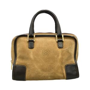 ロエベ ハンドバッグ スウェード アマソナ28 レディース LOEWE 中古