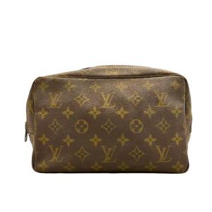ルイ・ヴィトン ポーチ トゥルース トワレット 23 モノグラム M47524 レディース メンズ LOUIS VUITTON 中古