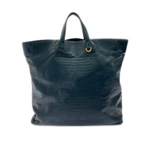 ブルガリ トートバッグ コレツィオーネ メンズ レディース BVLGARI 中古