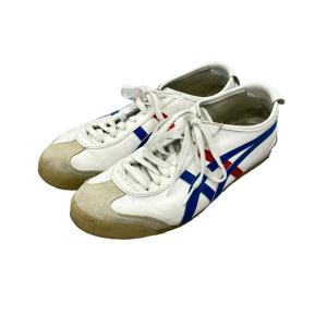 オニツカタイガー ローカットスニーカー MEXICO 66 DL408 メンズ SIZE 28.0 (XL) ONITSUKA TIGER 中古