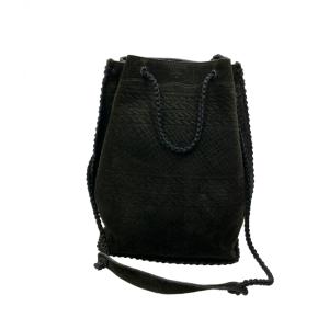 プラダ ショルダーバッグ 巾着バッグ 2WAY 肩掛け 斜め掛け レディース PRADA 中古