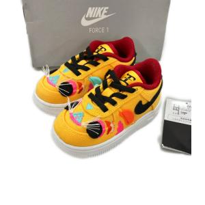美品 ナイキ ローカットスニーカー スリッポン エアフォース1 LV8 寅年 TD DQ5072-701 ベビー SIZE 12.0 (M) NIKE 中古